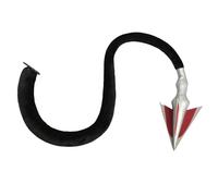 ZwaitL Divertente cerchietto per capelli con orecchie di animale, coda per donne, adolescenti, ragazze, feste a tema, servizi fotografici e eventi anime, accessori per feste, fascia per capelli per