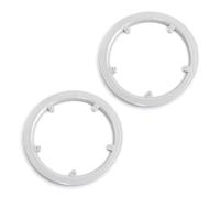 ZwaitL Durability Bike Chainring Protectors Rilascio Rapido Bike Chainring Guard Per Ciclismo Manutenzione Universale Mountain Shield
