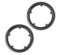 ZwaitL Durability Bike Chainring Protectors Rilascio Rapido Bike Chainring Guard Per Ciclismo Manutenzione Universale Mountain Shield