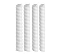ZwaitL Efficace protezione del tronco dell'albero da giardino Pratica spirale protegge le piante del tubo a spirale Guardie del tronco d'albero per la cura delle piante all'aperto Forniture di