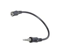 ZwaitL Efficiente cavo convertitore per cuffie da 3,5 mm per VX6R VX7R VX-177 VX170 ricetrasmettitori portatili ABS Metal Design trasmissione del suono