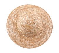 ZwaitL Elegante cappello da sole per dipingere e decorare cappelli di paglia per picnic all'aperto e abbellire cappelli per donne, Piccolo, Taglia unica