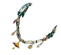 ZwaitL Elegante collana con ciondolo a forma di fungo e cuore con morbido velluto a corda per le donne gioielli alla moda accessorio regalo regalo gioielli alla moda, Misura unica, come descritto