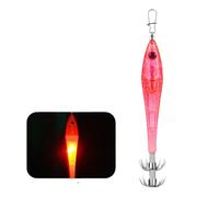 ZwaitL Esche per Calamari Lampada per Pesci Lampada per Raccolta Subacquea Strumento per la Pesca Esca per seppie Accessori per la Pesca Gancio