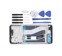 ZwaitL Extreme Clear 1080x2400 Point LCD Touch Panel Ricambio con Telaio Protettivo Mobile Repair Set