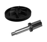 ZwaitL Frizioni e azionamenti per frullatori a Paletta per frullatori da 72 OZ Kit prigionieri Che garantiscono miscelazione Efficace per frullatori a Pale BL660 / BN750 / BL610 per Chef