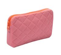 ZwaitL Grande Capacità Matita Sacchetto Estetico Caso Matite In Silicone Sacchetti Penna Trucco Stoccaggio Borse Forniture Scuole Silicone Estetica Grande Sacchetto, B