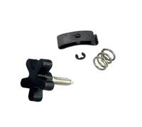 ZwaitL Gruppo Vite Tensione acceleratore Ricambio Diretto per motociclette 56402-83A 56394-74 11155, con Hardware Installazione Elastico acceleratore