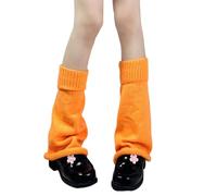 ZwaitL Maniche svasate per le gambe per il freddo in tessuto acrilico traspirante più caldo accessorio moda autunno inverno gambe copre inverno scaldino invernale unisex svasato, B, Taglia unica