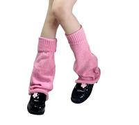 ZwaitL Maniche svasate per le gambe per il freddo in tessuto acrilico traspirante più caldo accessorio moda autunno inverno gambe copre inverno scaldino invernale unisex svasato, A, Taglia unica