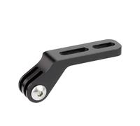 ZwaitL Manubrio per biciclette Staffa inferiore Leghe alluminio Computer da bicicletta Supporto prolunga per faro Supporto per luce per bici da Manubrio integrato per bicicletta Staffa per faro