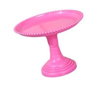 ZwaitL Moderno piatto da portata a più livelli per torte e frutta, supporto antiscivolo per incontri interni ed esterni, elegante vassoio da dessert