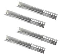 ZwaitL Modificatori dell'entrata degli alveari delle api dell'acciaio inossidabile con le aperture regolabili per la durevolezza della circolazione dell'aria e della difesa gli accessori delle api