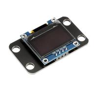 ZwaitL Modulo Display LED da 0, 96 Pollici con Schermo della Scheda Sviluppo Che Offre efficienza energetica e Funzionamento Semplice per progetti LED a Fisso