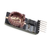 ZwaitL Modulo Orologio in Reale con compensazione della Temperatura precisione, Basso consumo energetico e interfacce I2C per sistemi integrati Modulo Orologio in Reale a Basso consumo