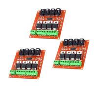 ZwaitL Modulo Pulsante MOSFET a e 4 percorsi Modulo commutazione IRF540 per Scheda Sviluppo Controllo relè dimmer Motore Scheda commutazione a