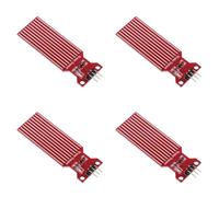 ZwaitL Modulo sensori Acqua DC3V 5V per Uso Esterno da 4 per monitoraggio ' Acqua piovana 2560 per Applicazioni Acqua piovana Sensori d ' Acqua