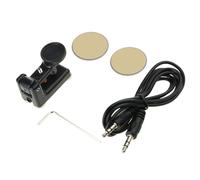 ZwaitL Morse Automatico, Base Assorbimento Magnetico Radio invia telegramma Chiave codice Paddle Piccola per manipolatore Codici