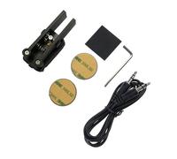ZwaitL Morse Code Telegraph Singola Doppia Pagaia Dito Automatico CW Pratiche Portatili Pratiche Telegrafiche
