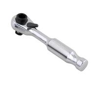 ZwaitL Multifunzionale 6.35mm Cricchetto Maniglia 72 Denti Meccanismo Ergonomico Chiave A Bussola Resistente alla corrosione Gradi Professionali Cricchetto Socket Driver