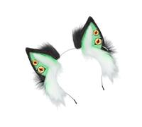 ZwaitL Mythical Hairband Peluche Orecchio Carattere Roleplay Testa Accessorio Per Giochi di Ruolo Feste Maschere Collezionista Costume Peluche Orecchio Animale Hairhoop