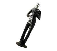 ZwaitL Nordics Inspireds - Set di sculture moderne per soggiorno e armadietto, decorazione da tavolo con temi musicali e sportivi, statuette contemporanee