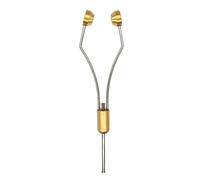 ZwaitL Porta Bobina per Legare Le Mosche Strumenti per la Lenza da Pesca Strumento per Creare Esche da Pesca Durevole