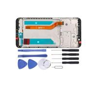 ZwaitL Professionale Smartphone Riparazione LCD Digitizer Panel Assembly Compreso Telaio In Metallo per ZB601KL ZB602KL Veloce Risposta LCD Assembly con Telaio