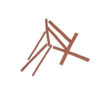 ZwaitL Professionale Tennis Accessori Strisce In Pelle Racchette Protezioni Della Stringa Per Riduzione Scioccata E Trasferimento di Potenza Premium Leather Tennis Accessori