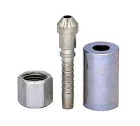 ZwaitL Raccordi per Inserti per Tubi Flessibili per idropulitrice Pressione Raccordo per Tubo per Pulizia ' Acqua per Auto Connettore a Torsione Accessori a Pressione a Fissaggio rapido