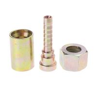 ZwaitL Raccordi per Inserti per Tubi Flessibili per idropulitrice Pressione Raccordo per Tubo per Pulizia ' Acqua per Auto Connettore a Torsione Accessori a Pressione a Fissaggio rapido