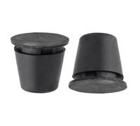 ZwaitL Robusto paraurti del Cofano con riduzione in Gomma garantisce Silenzio per i Modelli automobilistici Cuscino quartiere Resistente alla Neve