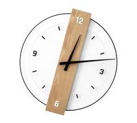ZwaitL Rustics Orologio da parete Silenti a batteria Nessuno ticchettio Orologio Decorativo Orologi Per Cucina Bagno Soggiorno Decori Orologi Decorativi Per Mensola