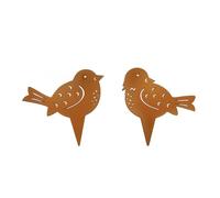 ZwaitL Scultura esterna resistente alle intemperie del palo della decorazione del giardino animale del ferro per le statue resistenti del tempo di arte del cortile del paesaggio