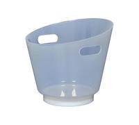 ZwaitL Secchielli di ghiaccio multicolore della luce del LED della prova dei pp champagne della prova con la maniglia ergonomica per le feste matrimoni all'aperto evento festival secchielli di