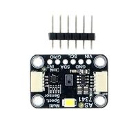 ZwaitL Sensore Luce precisione per misurazioni spettrali Professionali Accessori per Applicazioni Crescita delle Piante ambientali Sensore Colore della Luce