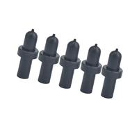 ZwaitL Set di 5 valvole a sfera di ricambio per vari sport, installazione rapida, correzioni di perdite, ripristina pressione e perdite d'aria