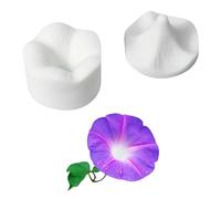 ZwaitL Set di stampi in silicone a forma di fiore dal design unico, strumento professionale per la decorazione di torte domestiche e artisti per la decorazione di torte floreali