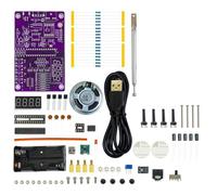 ZwaitL Set per esercitazioni Saldatura a radiofrequenza con modulo assemblaggio circuiti e Set Costruzione circuiti per sintonizzatore Radio con Ricezione Trasmissione Stabile