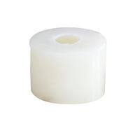 ZwaitL Stampo in silicone a forma di pianeta per fondere cera polimerica per cupcake, gelatine, decorazioni per cioccolatini