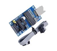 ZwaitL Strumento Programmazione Portatile USBTinyISP, Adattatore 6 Pin / 10 Pin per Programmatore bootloader Sviluppo microcontrollore