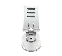 ZwaitL - Supporto pieghevole per tablet e telefono per guardare video, imparare, liberare le mani, cucinare, lavorare, rotazione a 360°, leggero supporto per tablet da scrivania, carino e regolabile