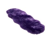 ZwaitL Tappeto in pile per la valorizzazione della camera da letto Realizzato in poliestere che garantisce tranquillità e atmosfera Tappeto multiuso