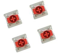 ZwaitL Tastiere Interruttori Basso Profilato Silenzioso Linearità Azione 4 pz Per Tastiere Meccaniche Standard Ufficio Gaming Low Profile Interruttori Meccanici