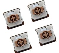 ZwaitL Tastiere Interruttori Basso Profilato Silenzioso Linearità Azione 4 pz Per Tastiere Meccaniche Standard Ufficio Gaming Low Profile Interruttori Meccanici