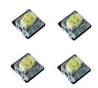 ZwaitL Tastiere Interruttori Basso Profilato Silenzioso Linearità Azione 4 pz Per Tastiere Meccaniche Standard Ufficio Gaming Low Profile Interruttori Meccanici