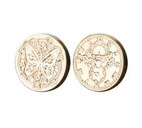 ZwaitL Timbro per scrapbooking, testa di ricambio per sigilli, inviti di nozze, buste, unico