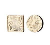 ZwaitL Timbro per scrapbooking, testa di ricambio per sigilli, inviti di nozze, buste, unico