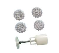 ZwaitL Torte Stampo ABS Dessert Bean Paste Torta per la Cottura Amante Cinese Capodanno Pasticceria Fare Muffa Festival Cinese Bakewares