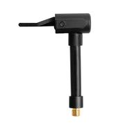 ZwaitL Ugello ergonomico per il gonfiaggio dei pneumatici con design di connessione rapida Mandrini ad aria Adattatori Funzionamento semplice per uso automobilistico Gonfiaggio rapido Mandrini
